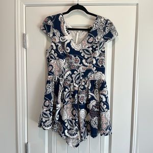 LF Passion Fushion Paisley Romper